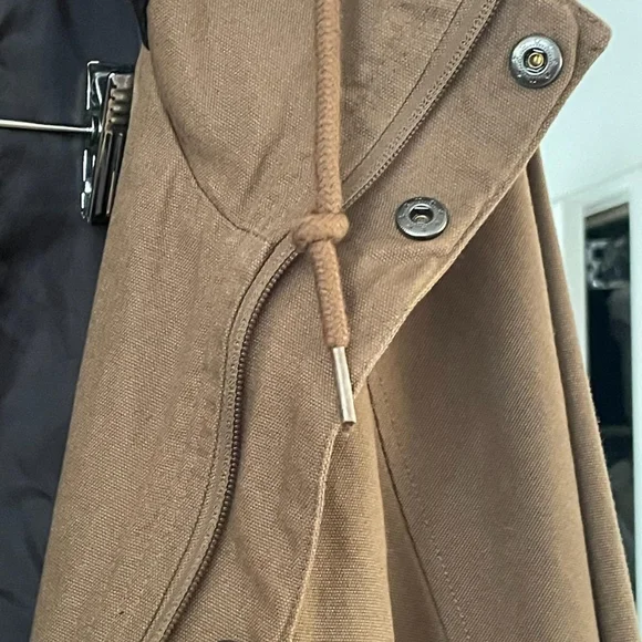 Volcom coat/jacket size Xl Dark tan - Picture 4 of 10